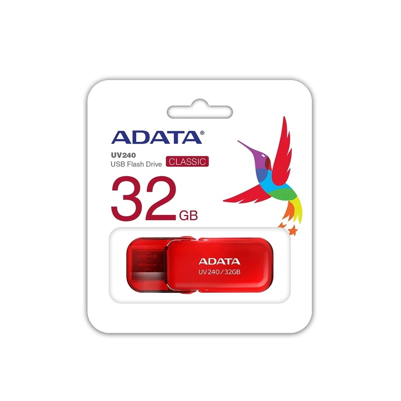 Флеш-накопичувач ADATA USB 2.0 AUV 240 32Gb Red