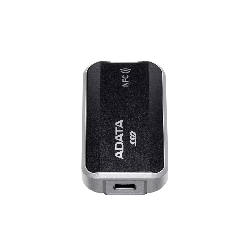 Портативний SSD ADATA URBAN TAPSAFE 1TB USB 3.2 Gen2 x2 Read/Write 1900MB/s/1800MB/s with NFC Black — фото 3