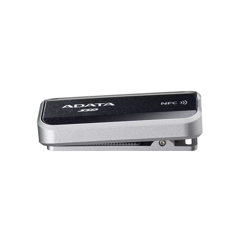 Портативний SSD ADATA URBAN TAPSAFE 1TB USB 3.2 Gen2 x2 Read/Write 1900MB/s/1800MB/s with NFC Black — фото 6