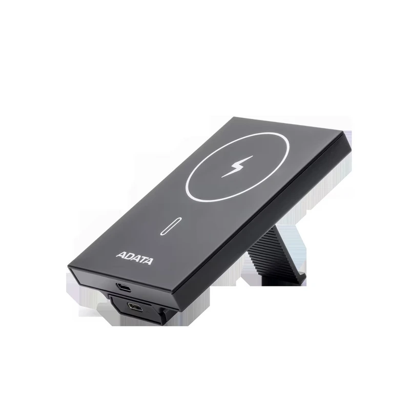 Портативний SSD з зовнішім акумулятором ADATA SR800MPB 1TB USB 3.2 Gen2 x2 Read/Write 2000MB/s magnetic wireless charging QC/PD 20W 5000mAh — фото 5