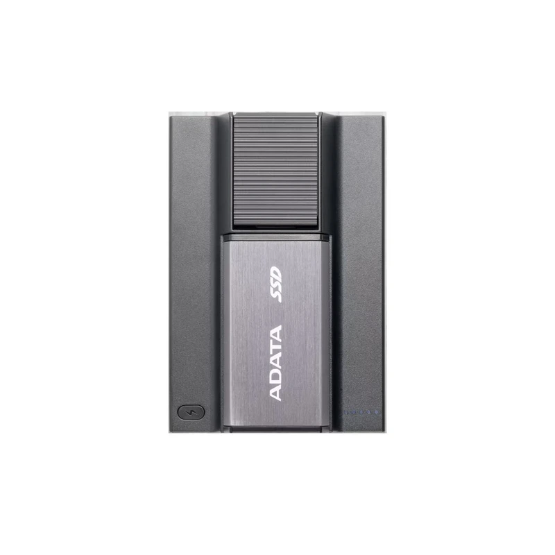 Портативний SSD з зовнішім акумулятором ADATA SR800MPB 2TB USB 3.2 Gen2 x2 Read/Write 2000MB/s magnetic wireless charging QC/PD 20W 5000mAh — фото 4