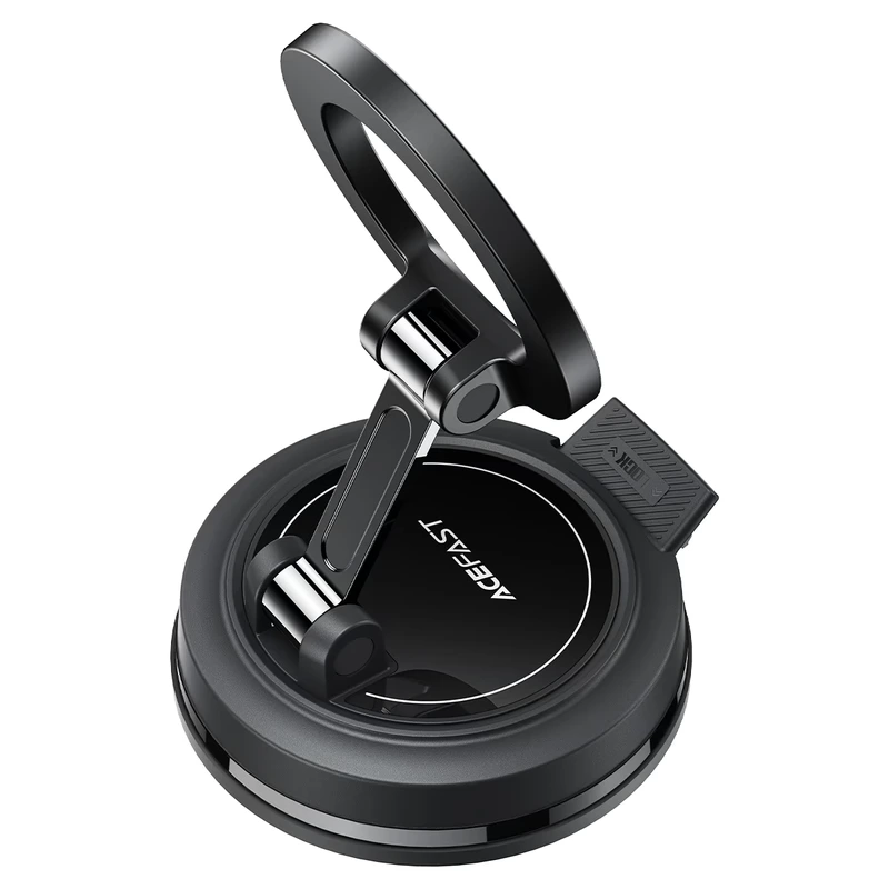 Автотримач для телефона ACEFAST D70 magnetic car holder with suction cup Black — фото 4