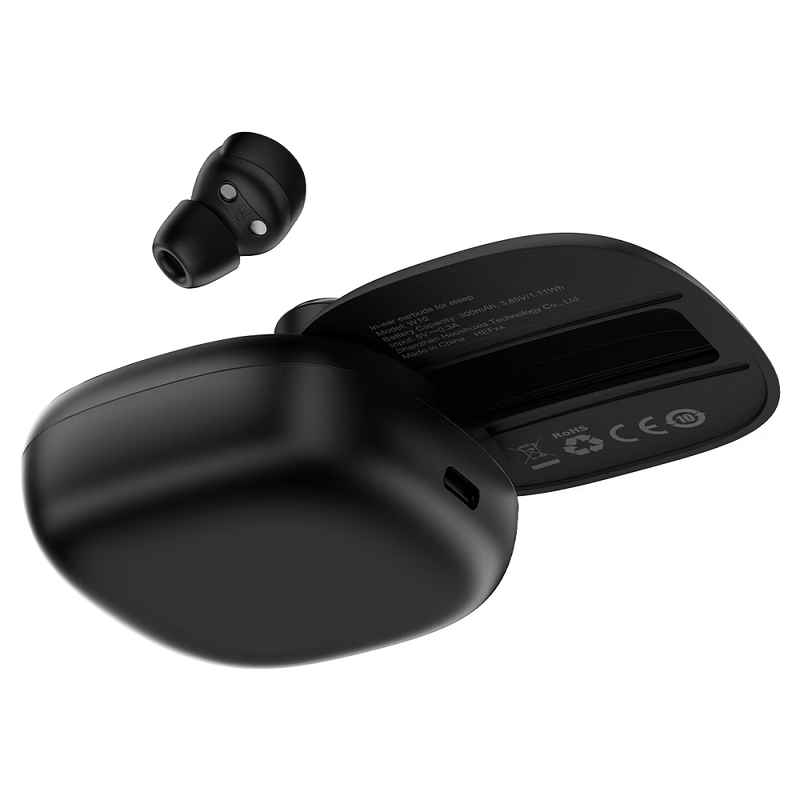 Беруші ACEFAST W10 in-ear earbuds for sleep Black — фото 4