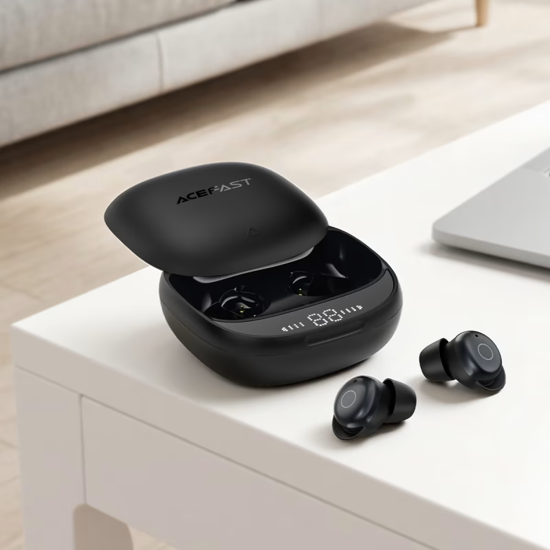 Беруші ACEFAST W10 in-ear earbuds for sleep Black — фото 6