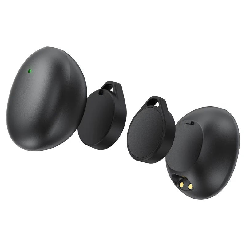 Бездротова мікрофонна система ACEFAST R5 wireless lavalier microphone Black — фото 4