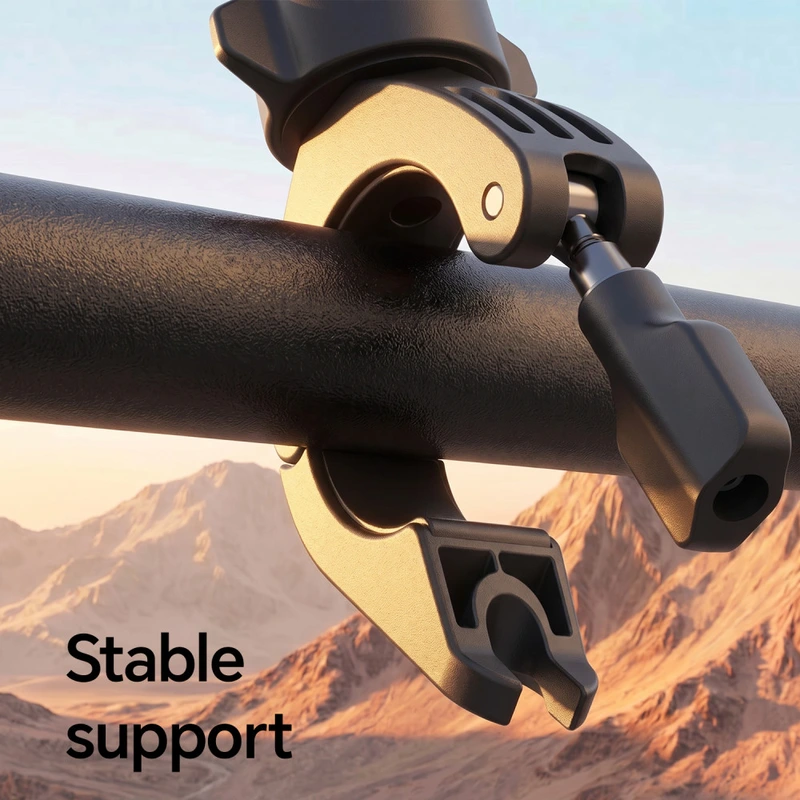 Тримач для камери ACEFAST E50 bicycle handlebar mount holder Black — фото 13