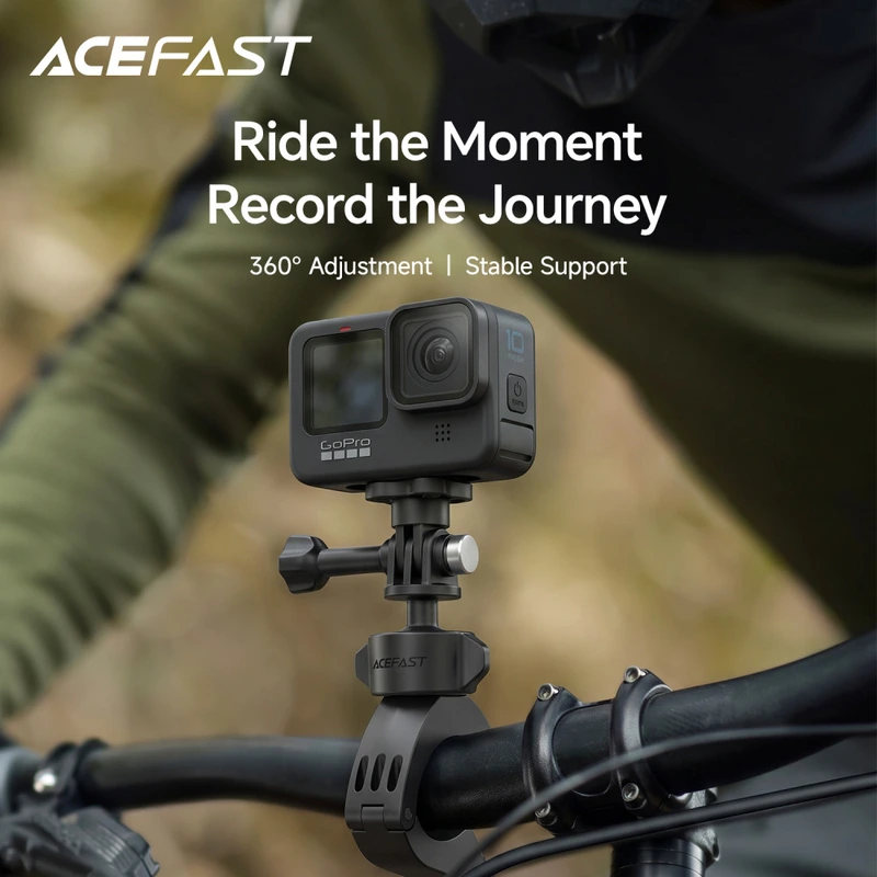 Тримач для камери ACEFAST E50 bicycle handlebar mount holder Black — фото 7