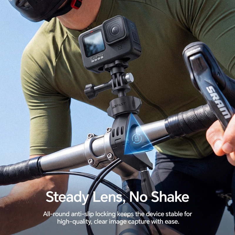 Тримач для камери ACEFAST E50 bicycle handlebar mount holder Black — фото 8
