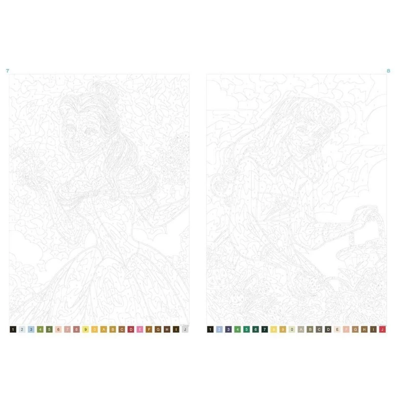 Розмальовка Disney (Pory roku) Польща