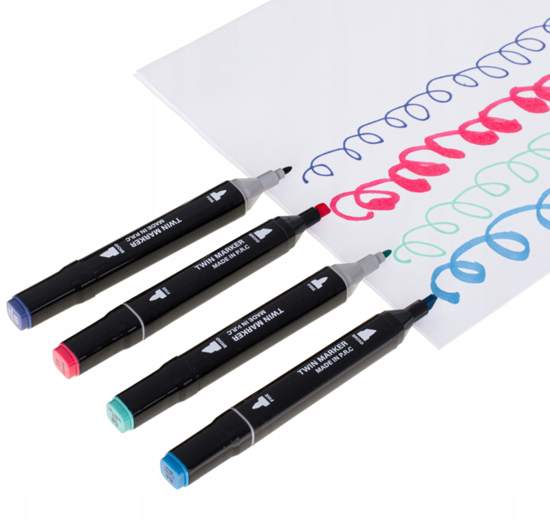 Скетч-маркери для малювання 48 шт.