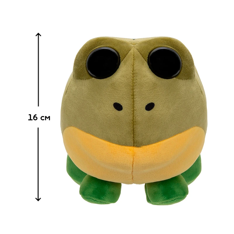 М’яка іграшка ADOPT ME! S3 – ЖАБА-БИК
