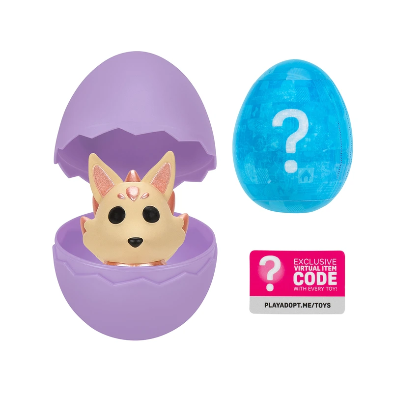 Іграшка-сюрприз в яйці ADOPT ME! S3 – КАЗКОВІ ТВАРИНИ (24 видів, в асорт.)