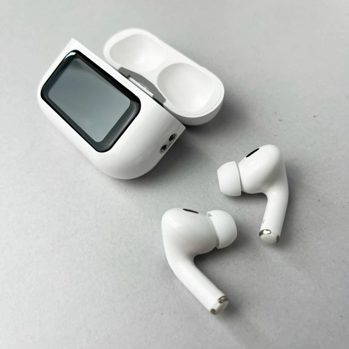 Бездротові навушники Air Pro 2 з дисплеєм (Білий)