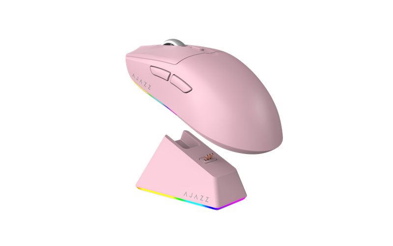 Бездротова ігрова миша Ajazz AJ139 V2 MC Pink (AJ139-V2-MC-Pink)