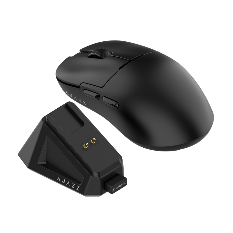 Ігрова бездротова миша Ajazz  AJ159P MC -3 Mod-Black-3311 Charging Dock