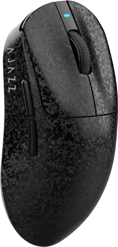 Бездротова ігрова миша AJ199 Black Carbon fiber (AJ199-B)