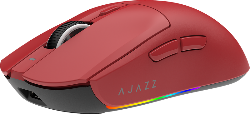 Бездротова ігрова миша Ajazz AJ139 V2 MC Red (AJ139-V2-MC-R)