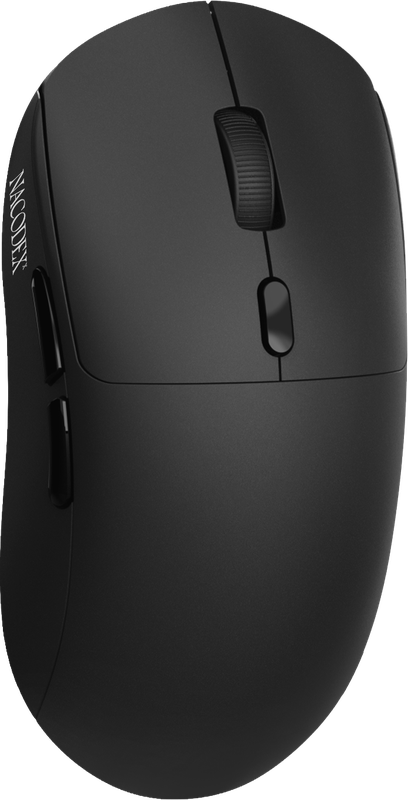 Бездротова миша Ajazz x Nacodex NJ07 MC Black (NJ07-MC-B)