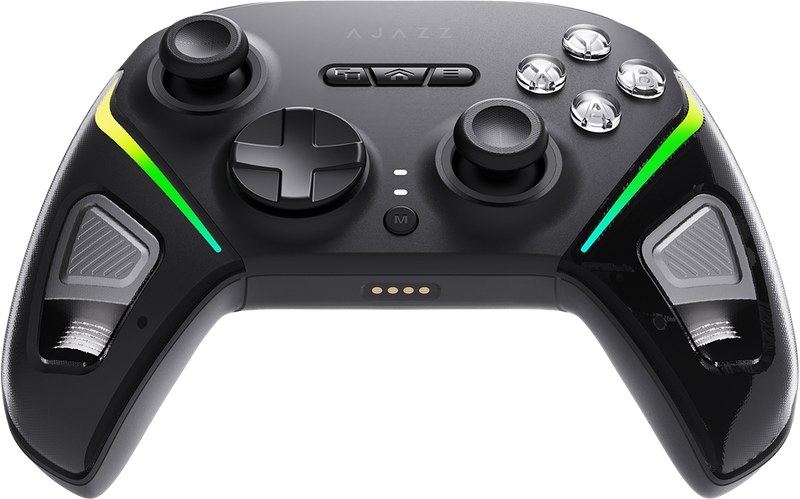 Бездротовий геймпад Ajazz GP100 Black (GP100-B)