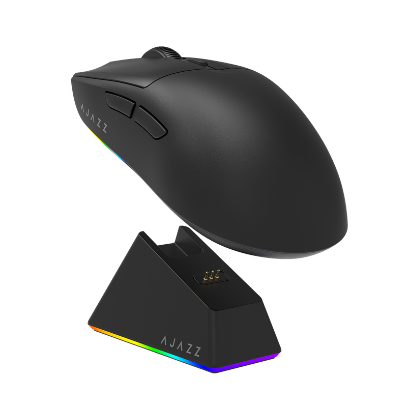 Ігрова бездротова миша Ajazz  AJ139 V2 MC -3 Mod-Black-3311