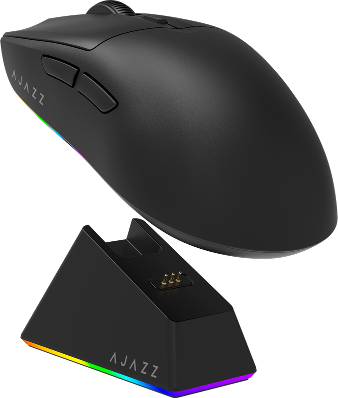 Ігрова бездротова миша Ajazz  AJ139 V2 MC -3 Mod-Black-3311