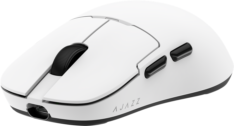 Ігрова бездротова миша Ajazz  AJ159P MC -3 Mod-White-3311 Charging Dock
