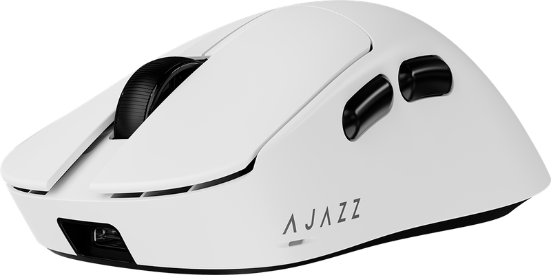 Ігрова бездротова миша Ajazz  AJ179 v2 max white-3 Model-3311