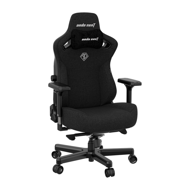 Крісло ігрове Anda Seat Kaiser 3 Black Fabric Size XL