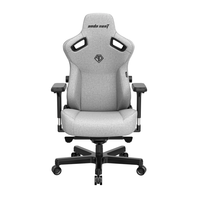 Крісло ігрове Anda Seat Kaiser 3 Grey Fabric Size XL