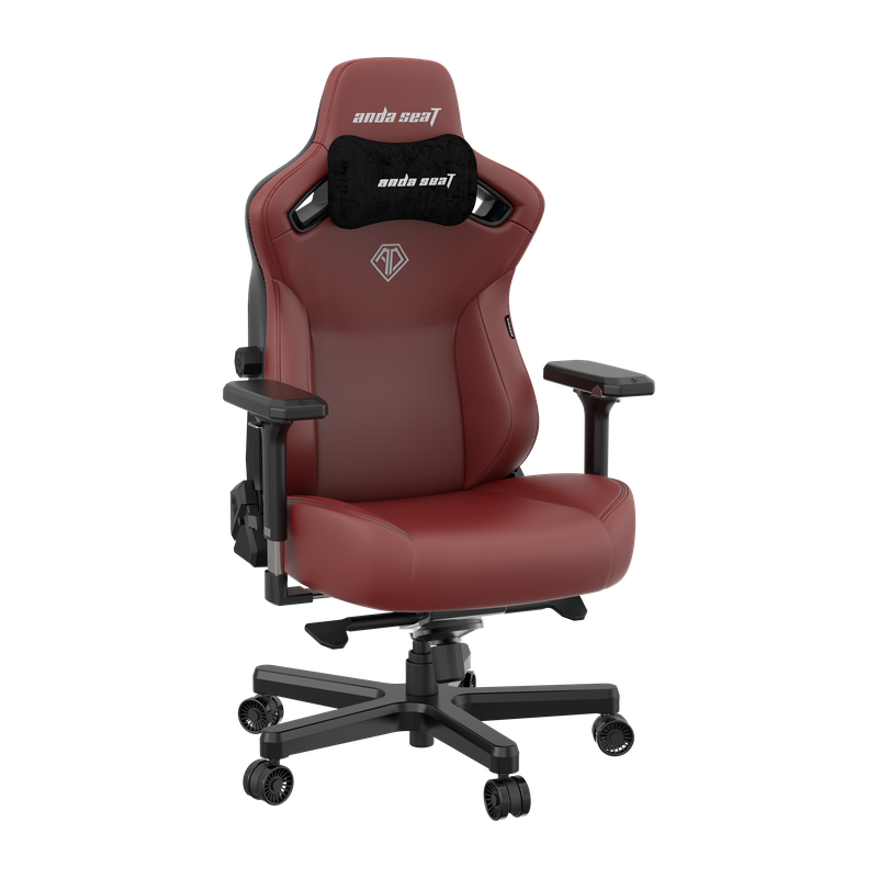 Крісло ігрове Anda Seat Kaiser 3 Maroon Size XL