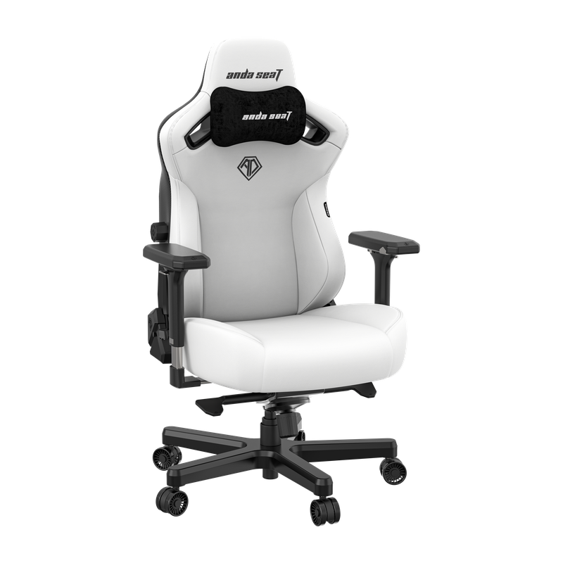 Крісло ігрове Anda Seat Kaiser 3 White Size XL