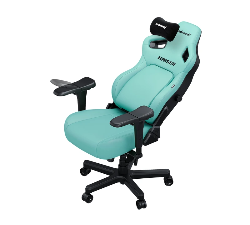 Крісло ігрове Anda Seat Kaiser 4 Green Size XL