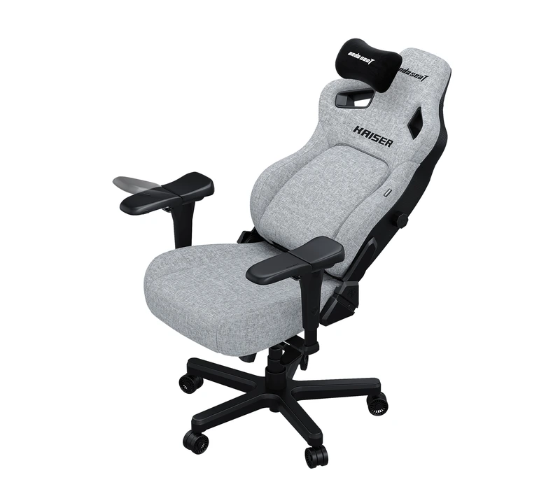 Крісло ігрове Anda Seat Kaiser 4 Grey Fabric Size L