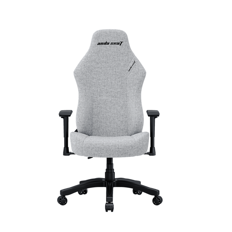 Крісло ігрове Anda Seat Luna L Grey Fabric Size L