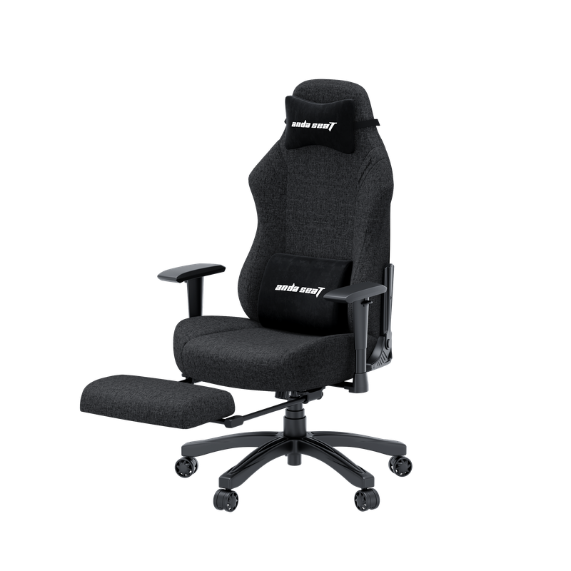 Крісло ігрове Anda Seat Luna Pro Dark Gray Fabric Size L
