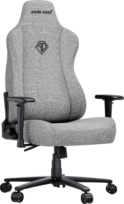 Крісло ігрове Anda Seat Novis Gray Fabric Size XL