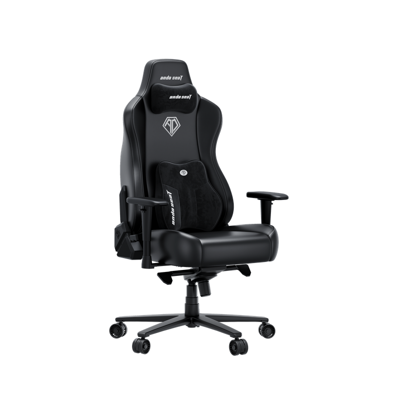 Крісло ігрове Anda Seat Novis Plus Black PVC Size XL