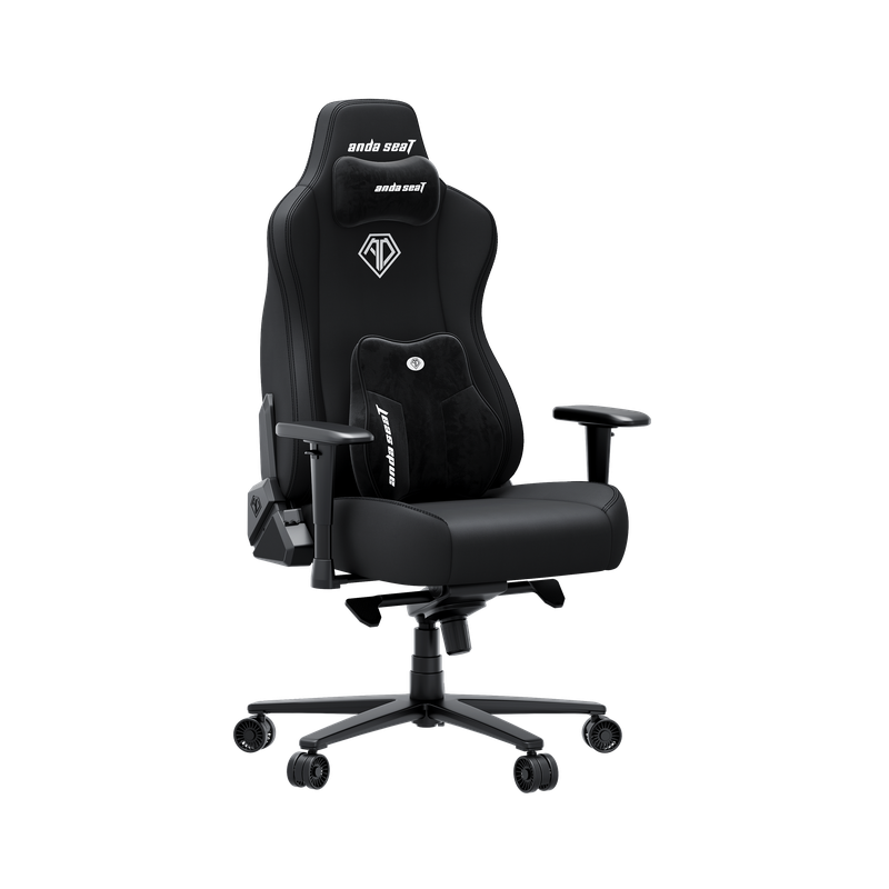 Крісло ігрове Anda Seat Novis Plus Fabric Black Size XL