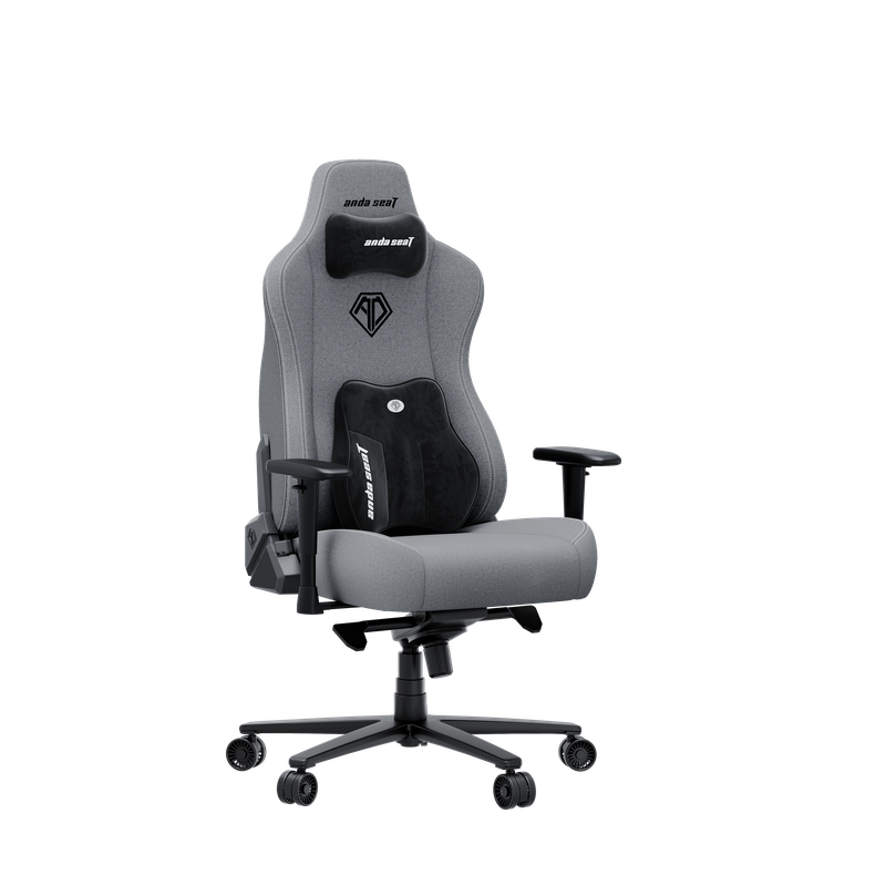 Крісло ігрове Anda Seat Novis Plus Fabric Grey Size XL