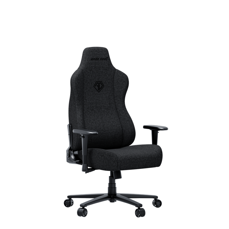 Крісло ігрове Anda Seat Novis XL Fabric Dark Gray Size XL