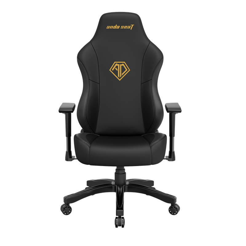 Крісло ігрове Anda Seat Phantom 3 Black/Gold Size L