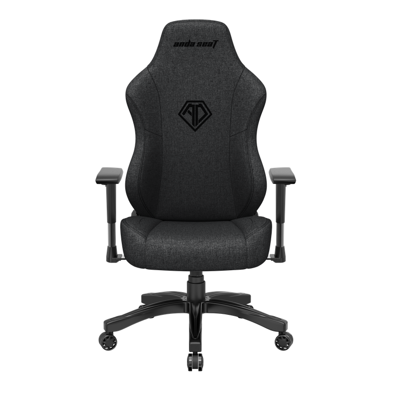 Крісло ігрове Anda Seat Phantom 3 Dark Grey Fabric Size L