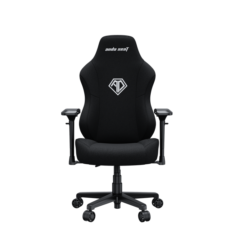 Крісло ігрове Anda Seat Phantom 3 Pro Black Fabric Size L