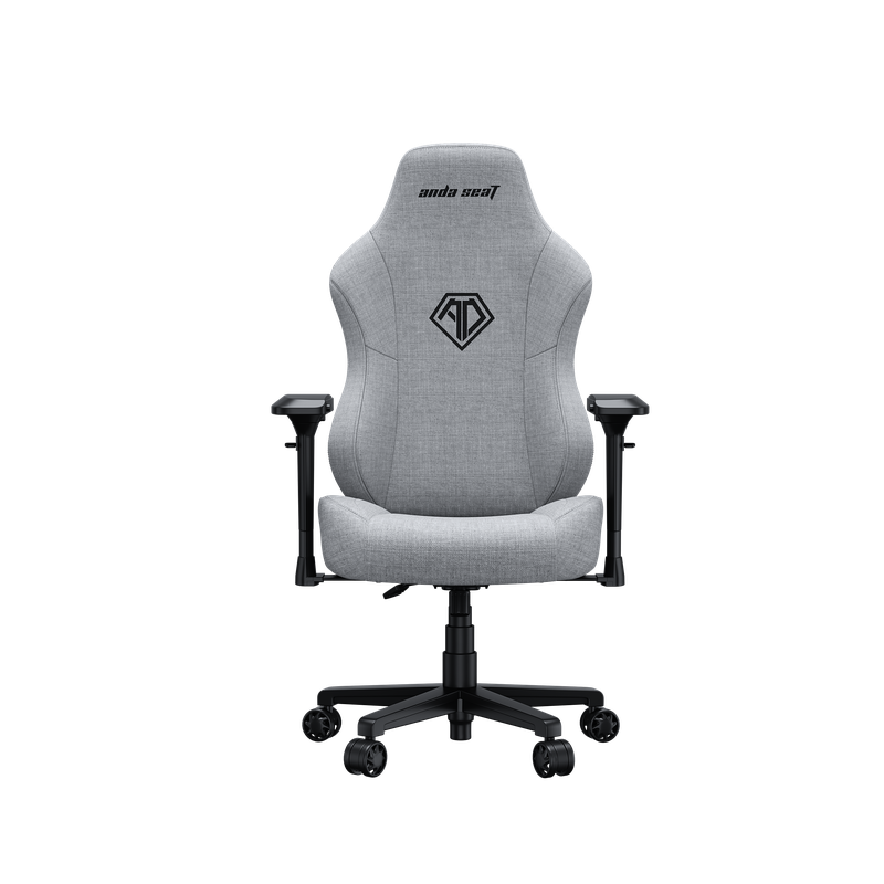 Крісло ігрове Anda Seat Phantom 3 Pro Grey Fabric Size L