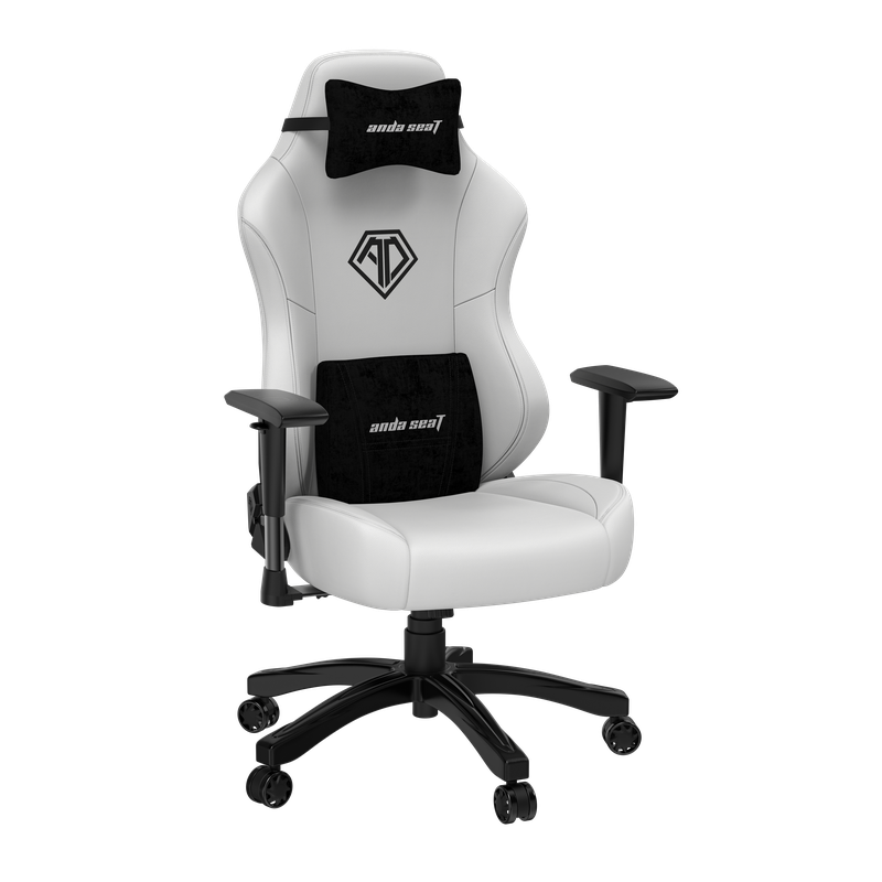 Крісло ігрове Anda Seat Phantom 3 White Size L