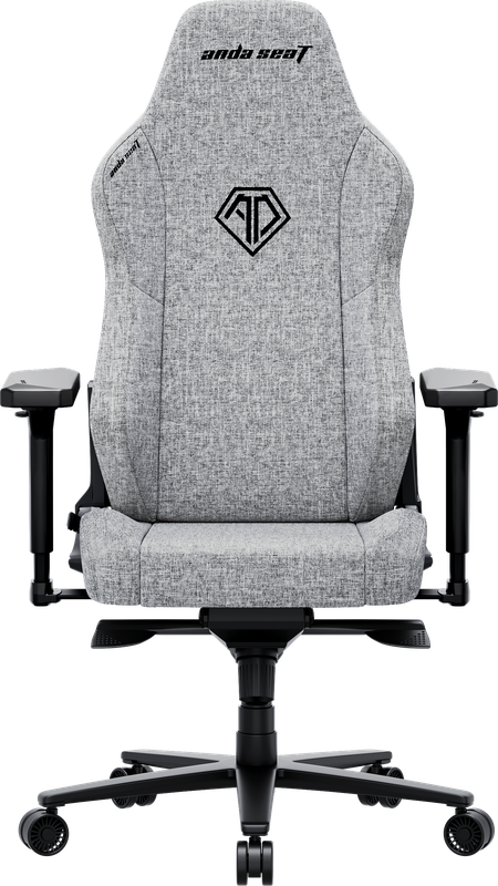 Крісло ігрове Anda Seat Phantom 3 XL Fabric Gray Size XL