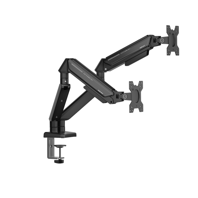 Настільне кріплення для монітора Anda Seat Stealth II Duo 17’’-32’’ Black