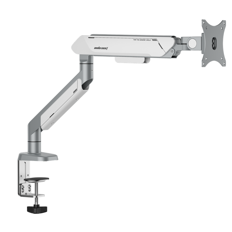 Настільне кріплення для монітора Anda Seat Stealth PRO II 17’’-42’’ White&amp;Gray