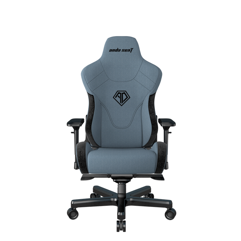 Крісло ігрове Anda Seat T-Pro 2 Blue/Black Size XL