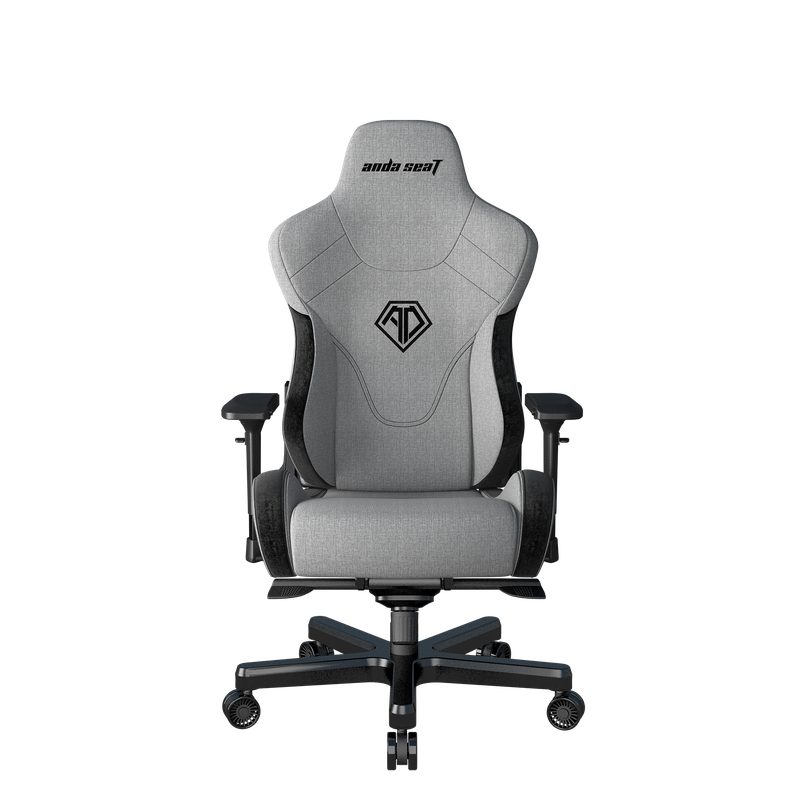 Крісло ігрове Anda Seat T-Pro 2 Grey/Black Size XL